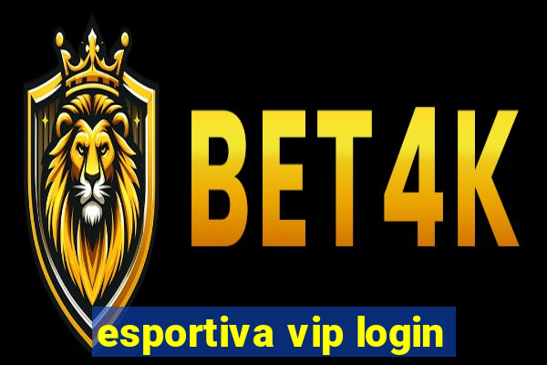 esportiva vip login